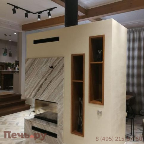 Каминная топка Brunner Panorama-Kamin 51/88/50/88 фото 5