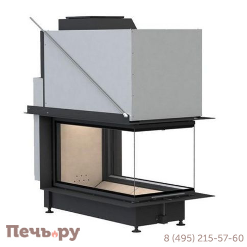 Каминная топка Brunner Panorama-Kamin 51/88/50/88 фото 6