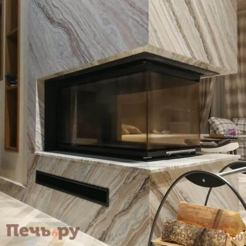 Каминная топка Brunner Panorama-Kamin 51/88/50/88 фото 8