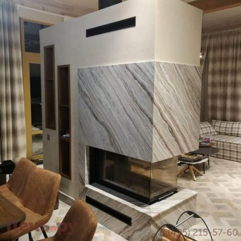 Каминная топка Brunner Panorama-Kamin 51/88/50/88 фото 9