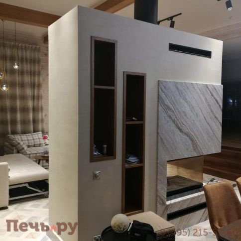 Каминная топка Brunner Panorama-Kamin 51/88/50/88 фото 10