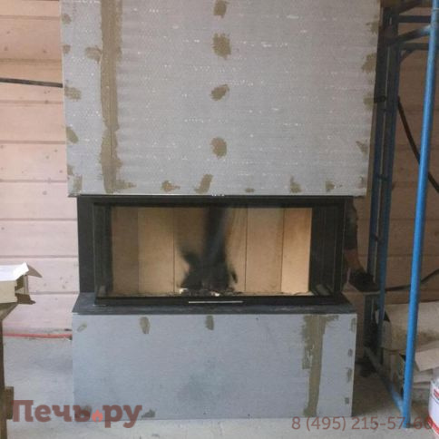 Каминная топка Brunner Panorama-Kamin 57/25/85/25 фото 11