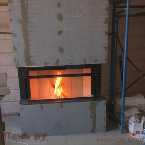 Каминная топка Brunner Panorama-Kamin 57/25/85/25 фото 12