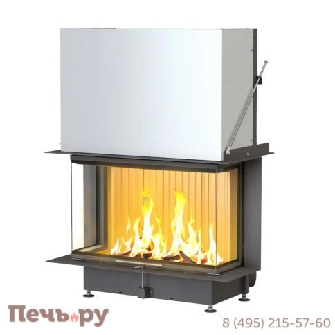 Каминная топка Brunner Panorama-Kamin 57/25/85/25 фото