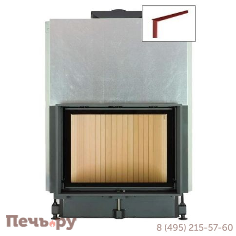 Каминная топка Brunner Stil-Kamin 51/67 с подъемом фото 4