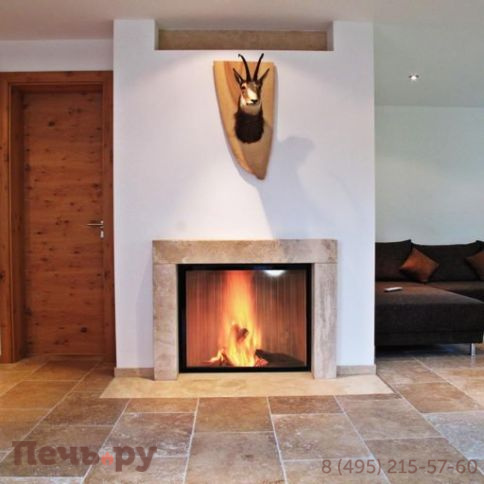 Каминная топка Brunner Stil-Kamin 75/90 с подъемом фото 6