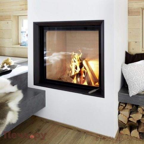 Каминная топка Brunner Stil-Kamin 75/90 с подъемом фото 7