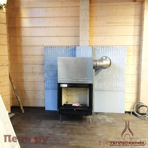 Каминная топка Brunner Stil-Kamin 75/90 с подъемом фото 8