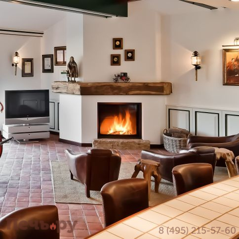 Каминная топка Brunner Stil-Kamin 75/90 с подъемом фото 10