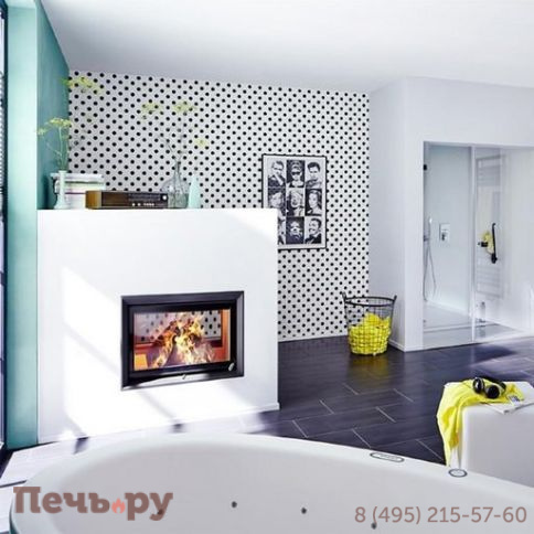 Каминная топка Brunner Stil-Kamin Tunnel 51/67 2  с подъемом/без подъема фото 3