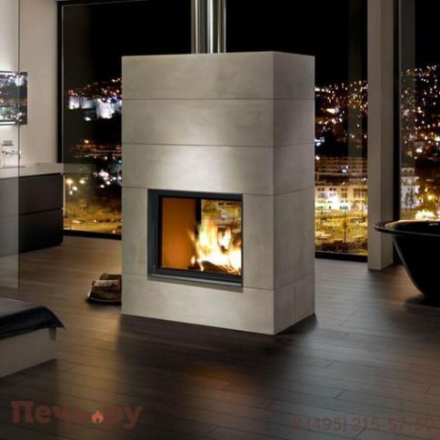 Каминная топка Brunner Stil-Kamin Tunnel 51/67 2  с подъемом/без подъема фото 4