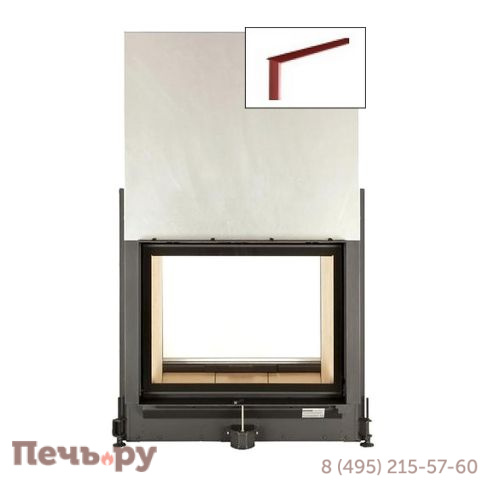 Каминная топка Brunner Stil-Kamin Tunnel 51/67  с подъемом/без подъема фото 3