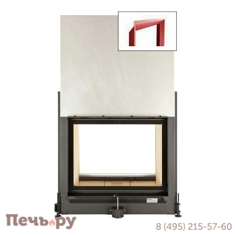 Каминная топка Brunner Stil-Kamin Tunnel 51/67  с подъемом/без подъема фото 4
