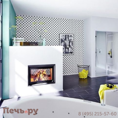 Каминная топка Brunner Stil-Kamin Tunnel 51/67  с подъемом/без подъема фото 5