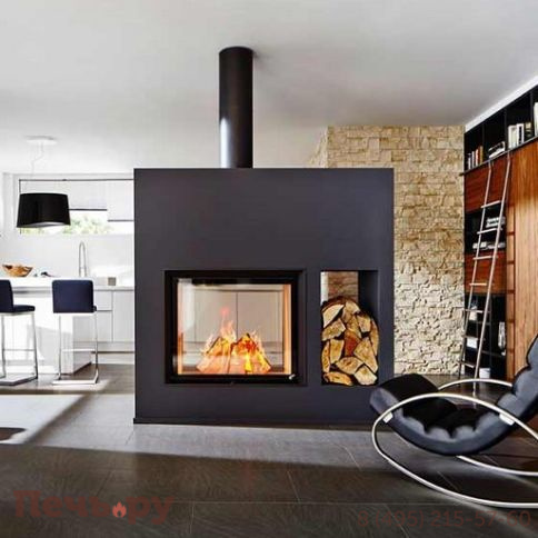 Каминная топка Brunner Stil-Kamin Tunnel 51/67  с подъемом/без подъема фото 6