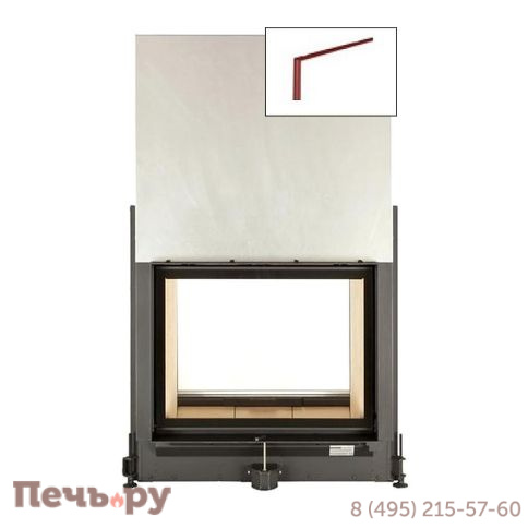 Каминная топка Brunner Stil-Kamin Tunnel 51/67  с подъемом/без подъема фото