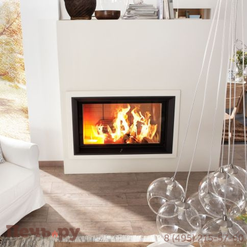 Каминная топка Brunner Stil-Kamin Tunnel 53/88 с подъемом/без подъема фото 11