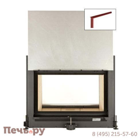Каминная топка Brunner Stil-Kamin Tunnel 53/88 с подъемом/без подъема фото 13