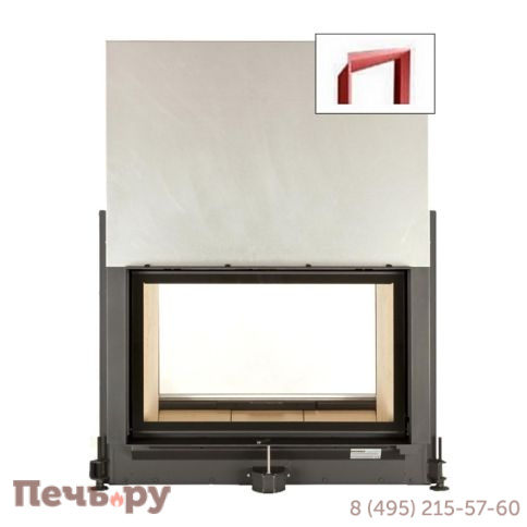 Каминная топка Brunner Stil-Kamin Tunnel 53/88 с подъемом/без подъема фото 14