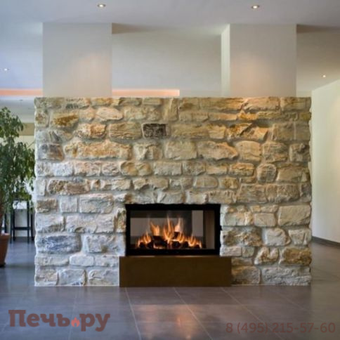 Каминная топка Brunner Stil-Kamin Tunnel 53/88 с подъемом/без подъема фото 5