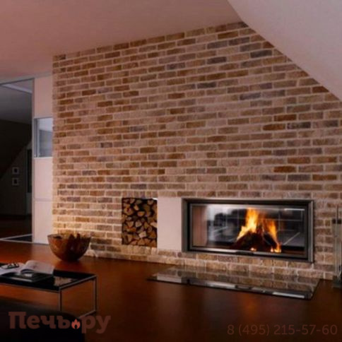 Каминная топка Brunner Stil-Kamin Tunnel 53/88 с подъемом/без подъема фото 6