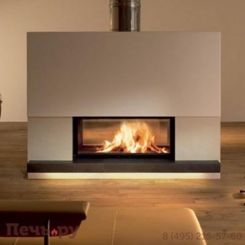 Каминная топка Brunner Stil-Kamin Tunnel 53/88 с подъемом/без подъема фото 7