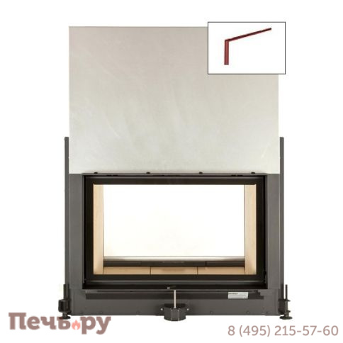 Каминная топка Brunner Stil-Kamin Tunnel 53/88 с подъемом/без подъема фото 8