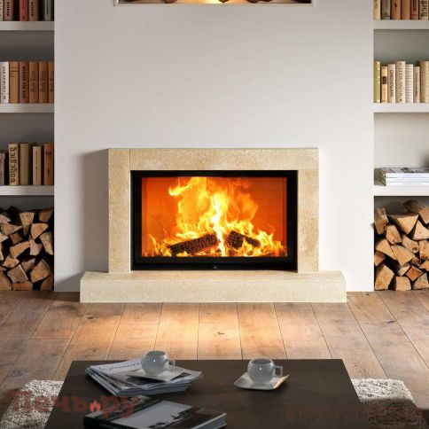 Каминная топка Brunner Stil-Kamin Tunnel 53/88 с подъемом/без подъема фото 9