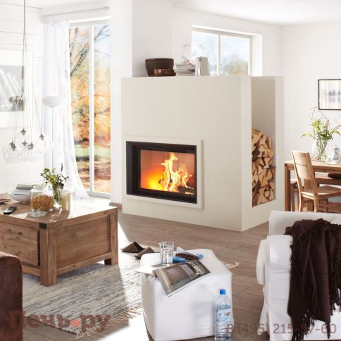 Каминная топка Brunner Stil-Kamin Tunnel 53/88 с подъемом/без подъема фото 10