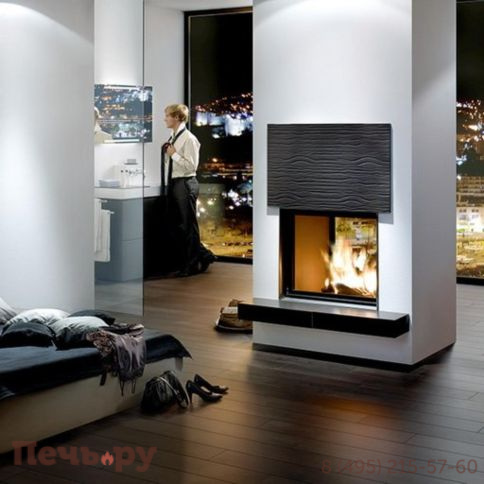 Каминная топка Brunner Stil-Kamin Tunnel 75/90 с подъемом/без подъема фото 5