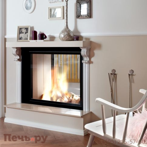 Каминная топка Brunner Stil-Kamin Tunnel 75/90 с подъемом/без подъема фото 7