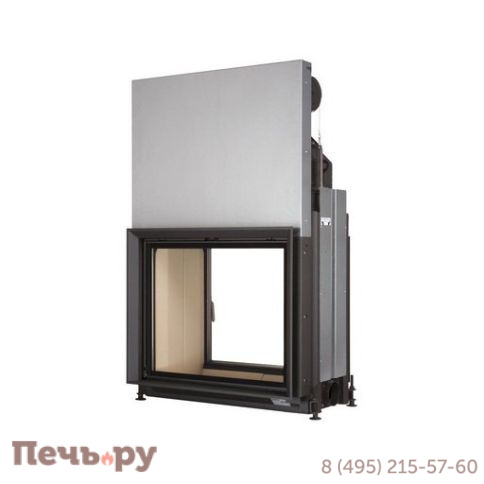 Каминная топка Brunner Stil-Kamin Tunnel 75/90 с подъемом/без подъема фото 8