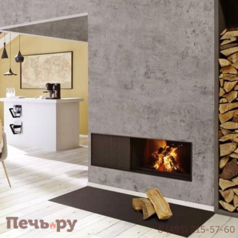 Каминная топка Brunner Urfeuer KuchenKamin кухонная открытая топка 50/66 фото 3