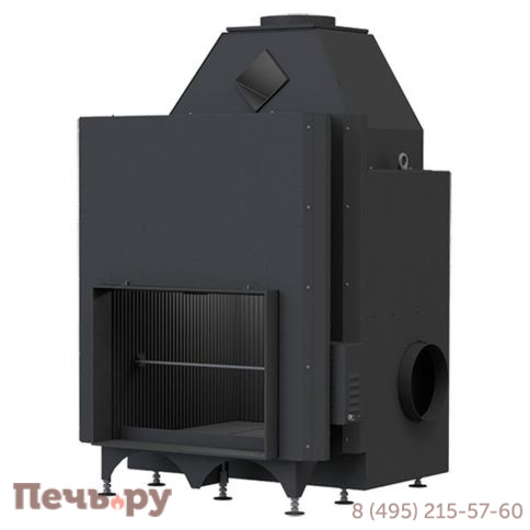 Каминная топка Brunner Urfeuer KuchenKamin кухонная открытая топка 50/66 фото 6