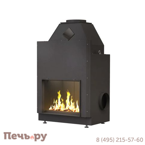 Каминная топка Brunner Urfeuer KuchenKamin кухонная открытая топка 50/66 фото