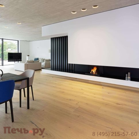 Каминная топка Brunner Urfeuer открытая панорамная топка 50/44/66/44 фото 3