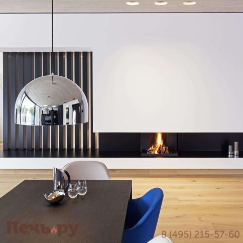 Каминная топка Brunner Urfeuer открытая панорамная топка 50/44/66/44 фото 4