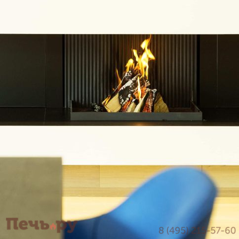 Каминная топка Brunner Urfeuer открытая панорамная топка 50/44/66/44 фото 7