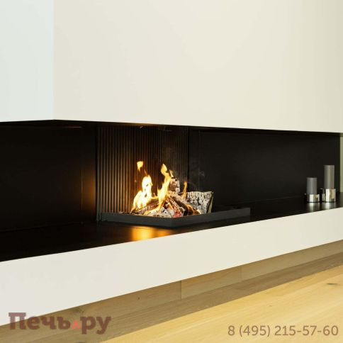 Каминная топка Brunner Urfeuer открытая панорамная топка 50/44/66/44 фото 8