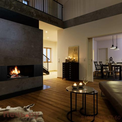 Каминная топка Brunner Urfeuer открытая топка 50/110 фото 4