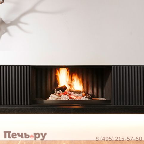 Каминная топка Brunner Urfeuer открытая топка 50/110 фото 5