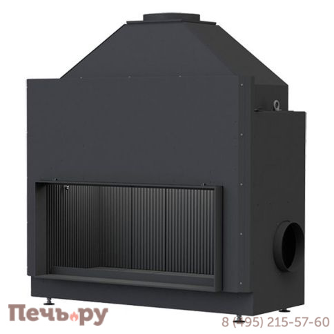 Каминная топка Brunner Urfeuer открытая топка 50/110 фото 6