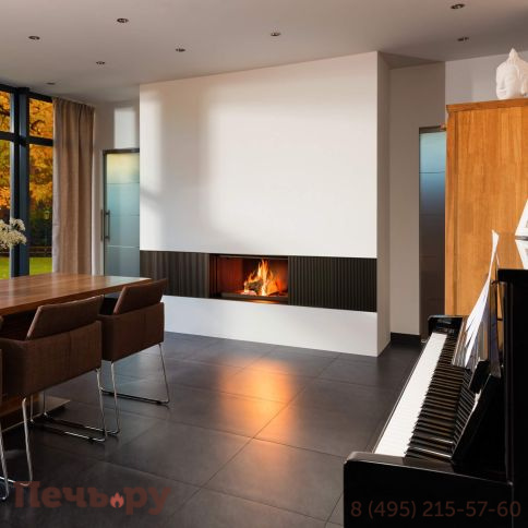 Каминная топка Brunner Urfeuer открытая топка 50/110 фото 7