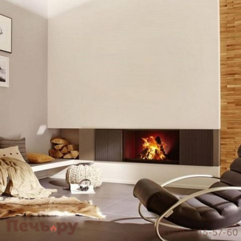 Каминная топка Brunner Urfeuer открытая топка 50/88 фото 4