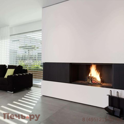 Каминная топка Brunner Urfeuer открытая топка 50/88 фото 5