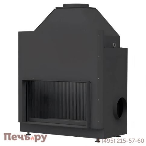 Каминная топка Brunner Urfeuer открытая топка 50/88 фото 6