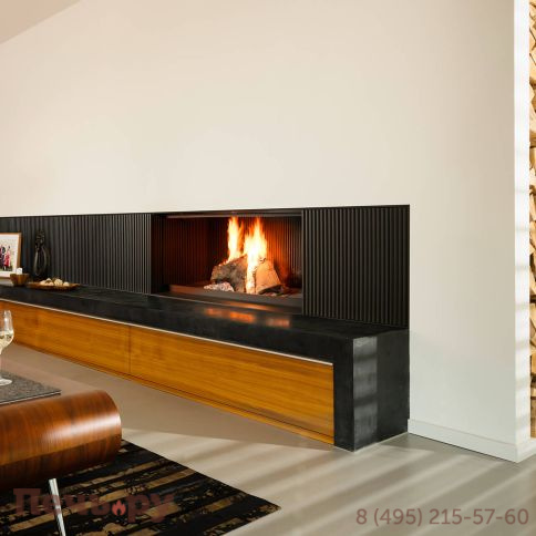 Каминная топка Brunner Urfeuer открытая топка 50/88 фото 7