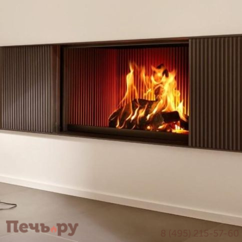 Каминная топка Brunner Urfeuer открытая топка 50/88 фото 8