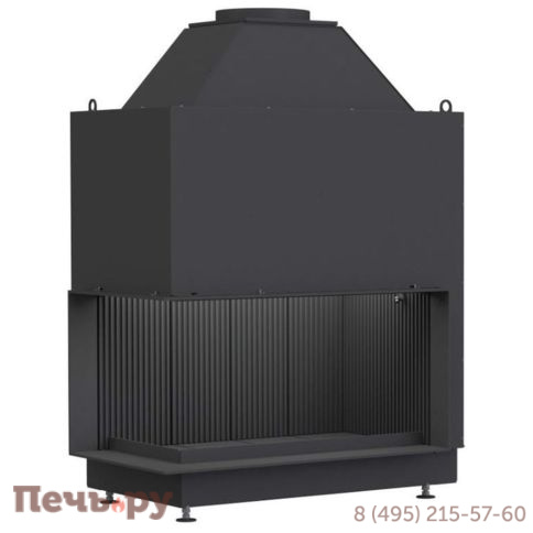 Каминная топка Brunner Urfeuer открытая угловая топка 50/88/44 L (угол слева) фото 7