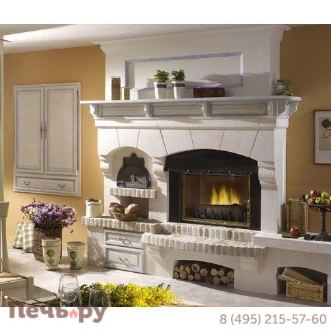 Каминная топка Chazelles CG801L фото 4